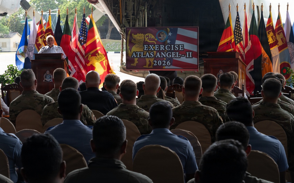 Montana National Guard, Sri Lanka kick off Atlas Angel II