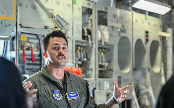 STAC event highlights partnership between 445th, AFMC