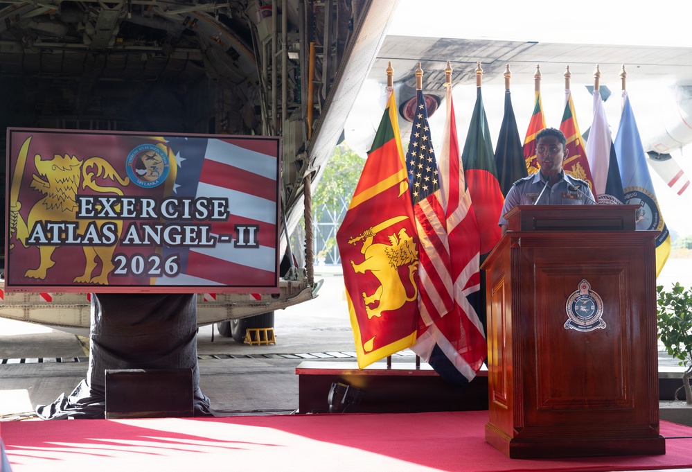 Montana National Guard, Sri Lanka kick off Atlas Angel II