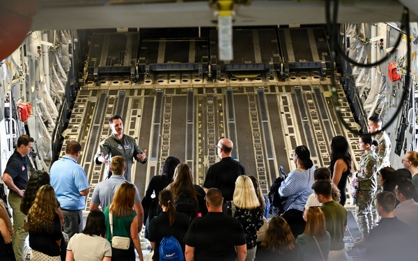 STAC event highlights partnership between 445th, AFMC