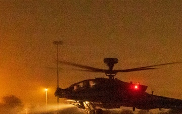 11th MEU Marines Conduct FARP Operations with 82nd CAB