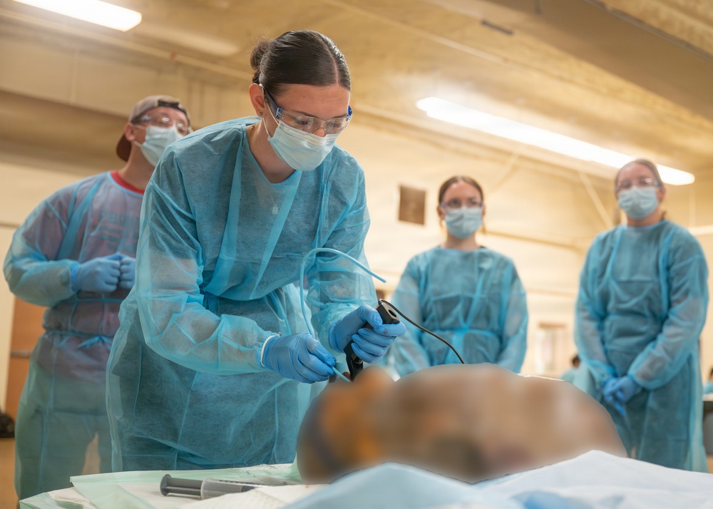 124th Medical Group sharpens trauma skills during advanced training in Hawaii