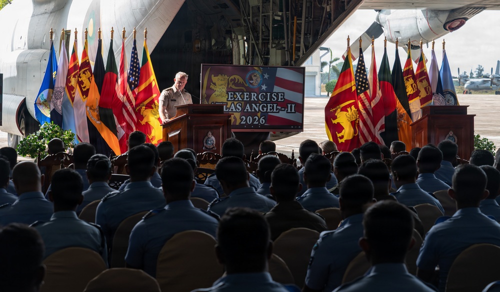 Montana National Guard, Sri Lanka kick off Atlas Angel II