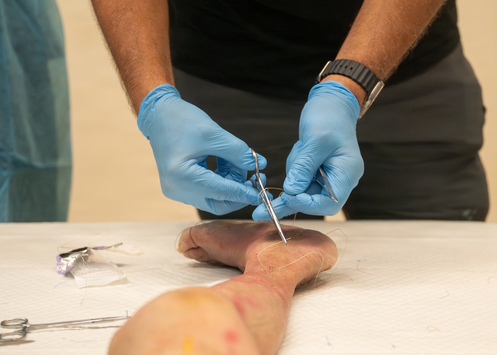 124th Medical Group sharpens trauma skills during advanced training in Hawaii
