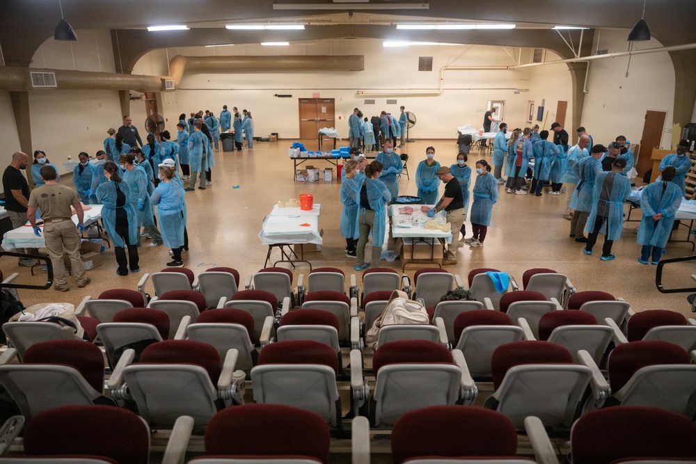 124th Medical Group sharpens trauma skills during advanced training in Hawaii