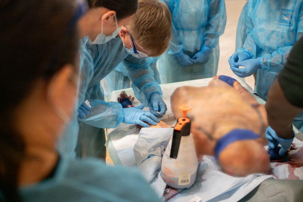 124th Medical Group sharpens trauma skills during advanced training in Hawaii