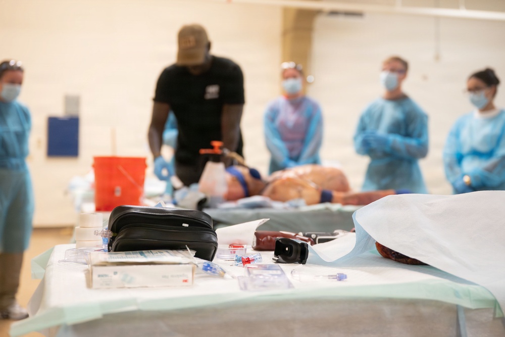 124th Medical Group sharpens trauma skills during advanced training in Hawaii