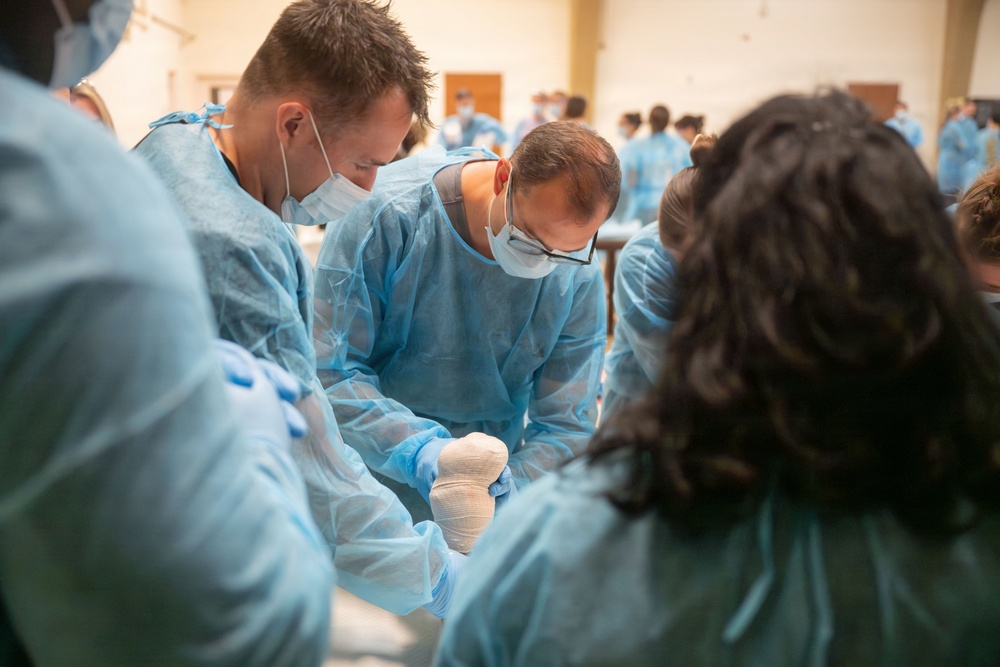 124th Medical Group sharpens trauma skills during advanced training in Hawaii