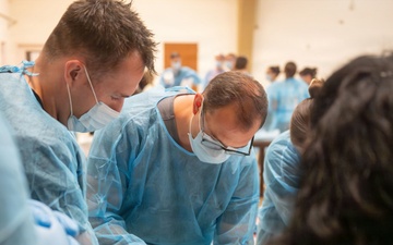 124th Medical Group sharpens trauma skills during advanced training in Hawaii