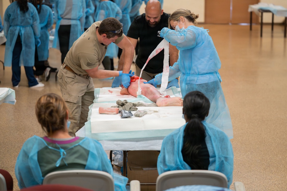 124th Medical Group sharpens trauma skills during advanced training in Hawaii