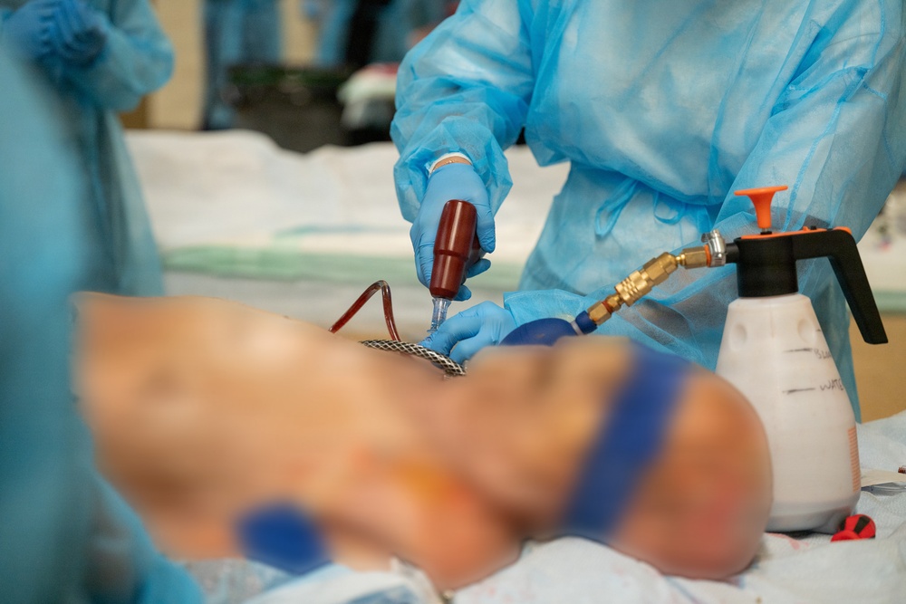 124th Medical Group sharpens trauma skills during advanced training in Hawaii