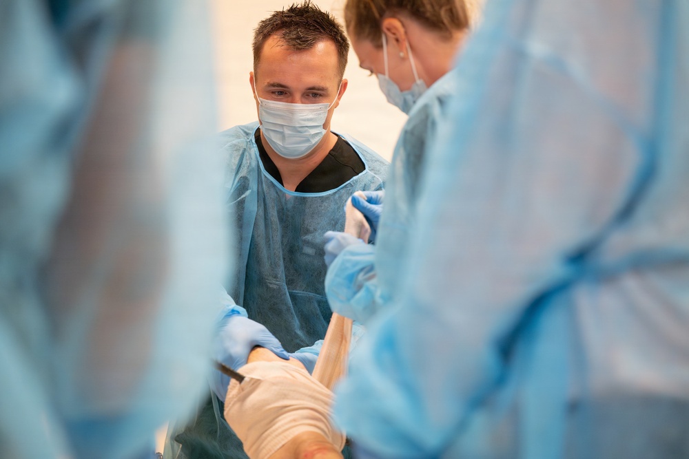 124th Medical Group sharpens trauma skills during advanced training in Hawaii