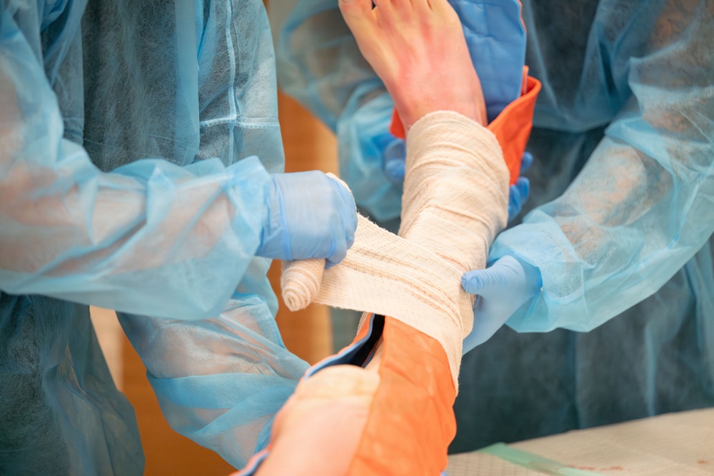 124th Medical Group sharpens trauma skills during advanced training in Hawaii