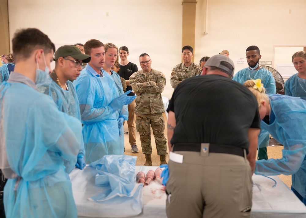 124th Medical Group sharpens trauma skills during advanced training in Hawaii