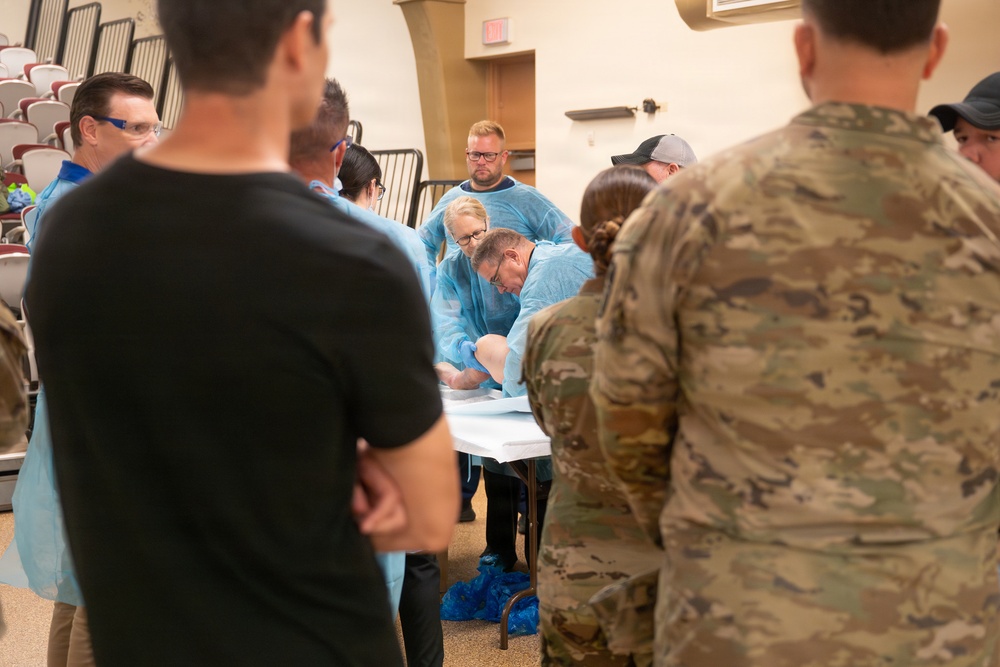 124th Medical Group sharpens trauma skills during advanced training in Hawaii