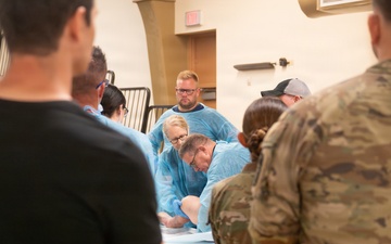 124th Medical Group sharpens trauma skills during advanced training in Hawaii