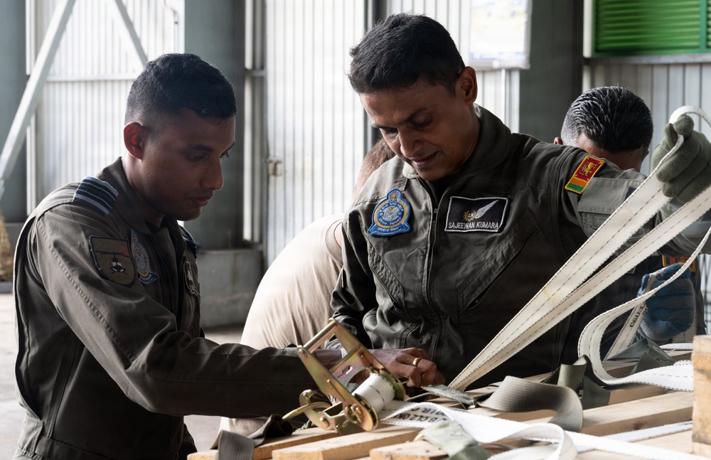 Montana National Guard, Sri Lanka kick off Atlas Angel II