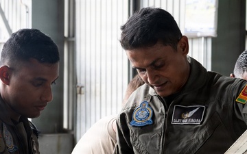 Montana National Guard, Sri Lanka kick off Atlas Angel II