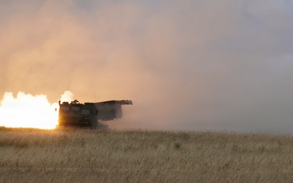 Centaur Stampede Live-Fire Exercise