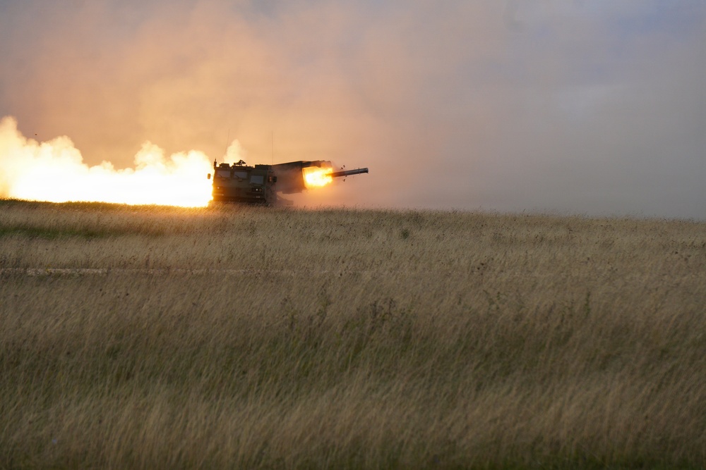 Centaur Stampede Live-Fire Exercise