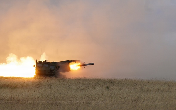 Centaur Stampede Live-Fire Exercise