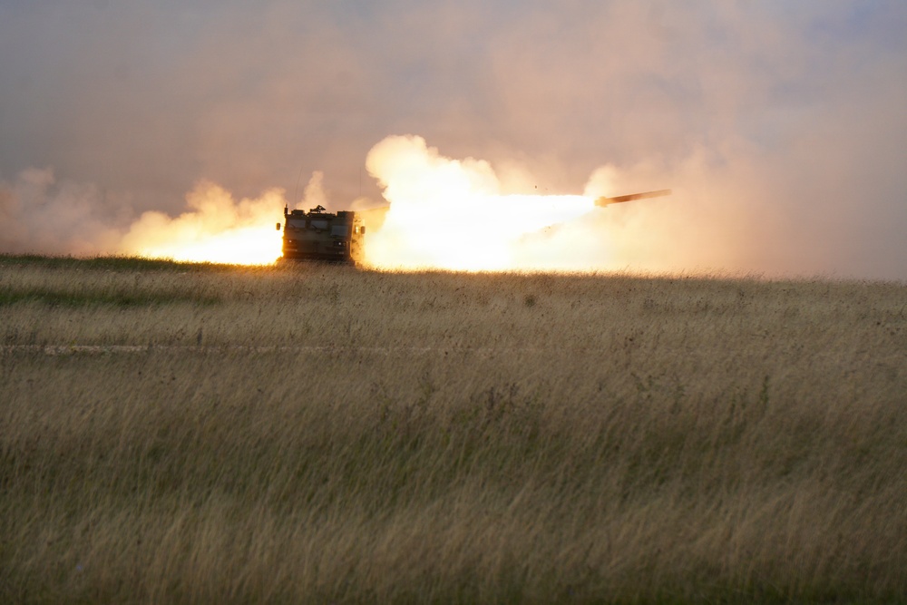 Centaur Stampede Live-Fire Exercise