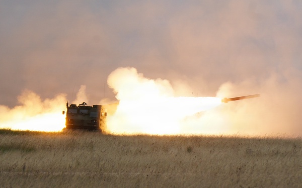 Centaur Stampede Live-Fire Exercise