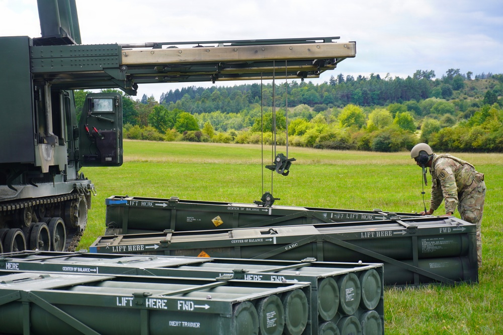 Centaur Stampede Live-Fire Exercise