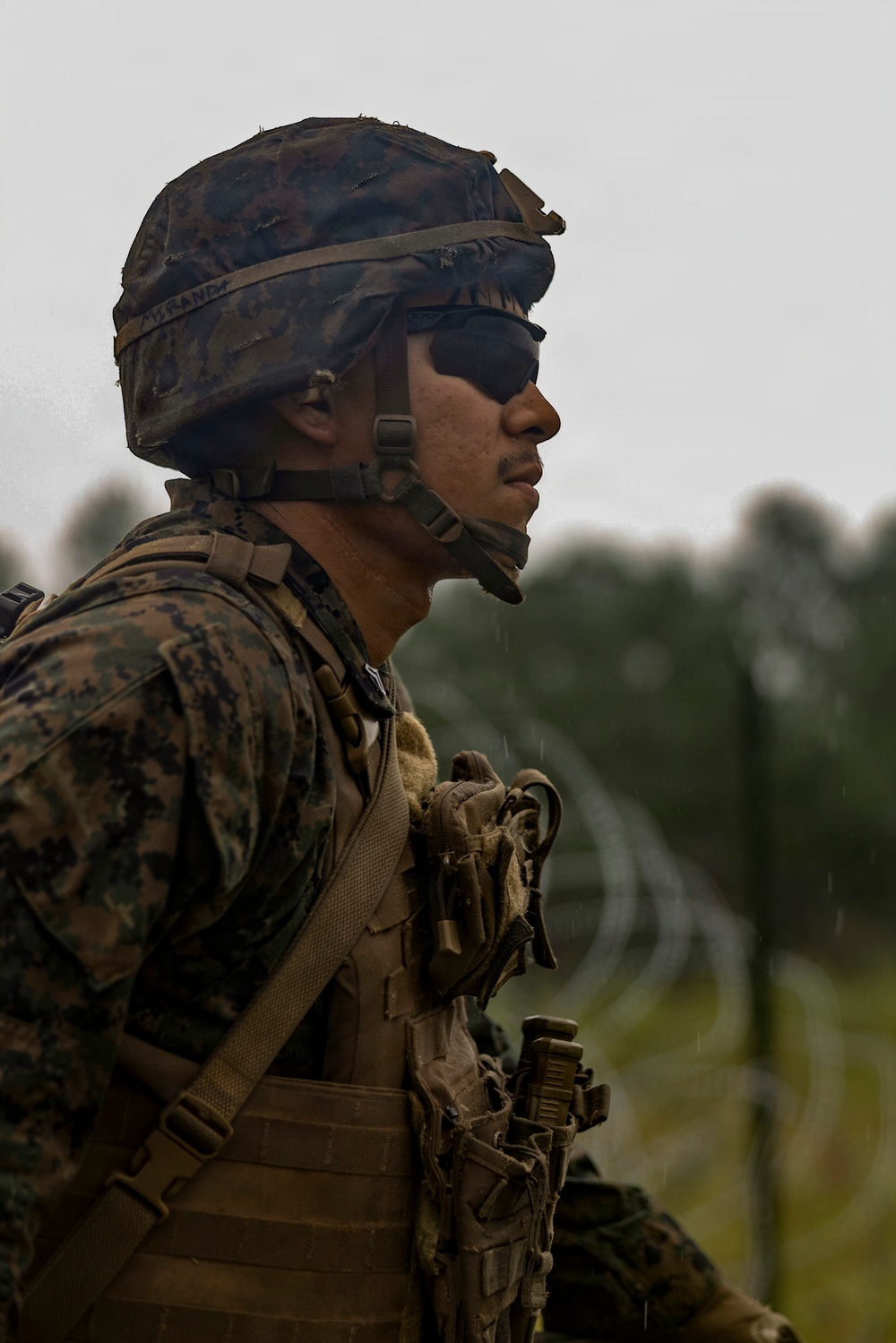 8th Engineer Support Battalion Breaching Drills