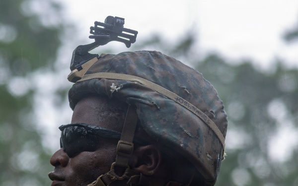 8th Engineer Support Battalion Breaching Drills