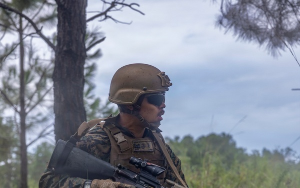 8th Engineer Support Battalion Breaching Drills