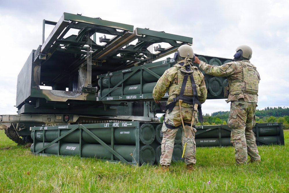 Centaur Stampede Live-Fire Exercise