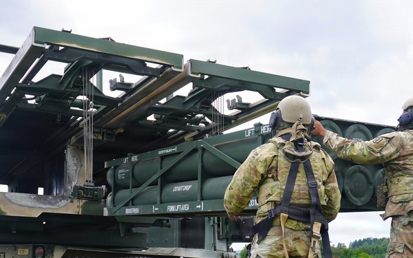 Centaur Stampede Live-Fire Exercise