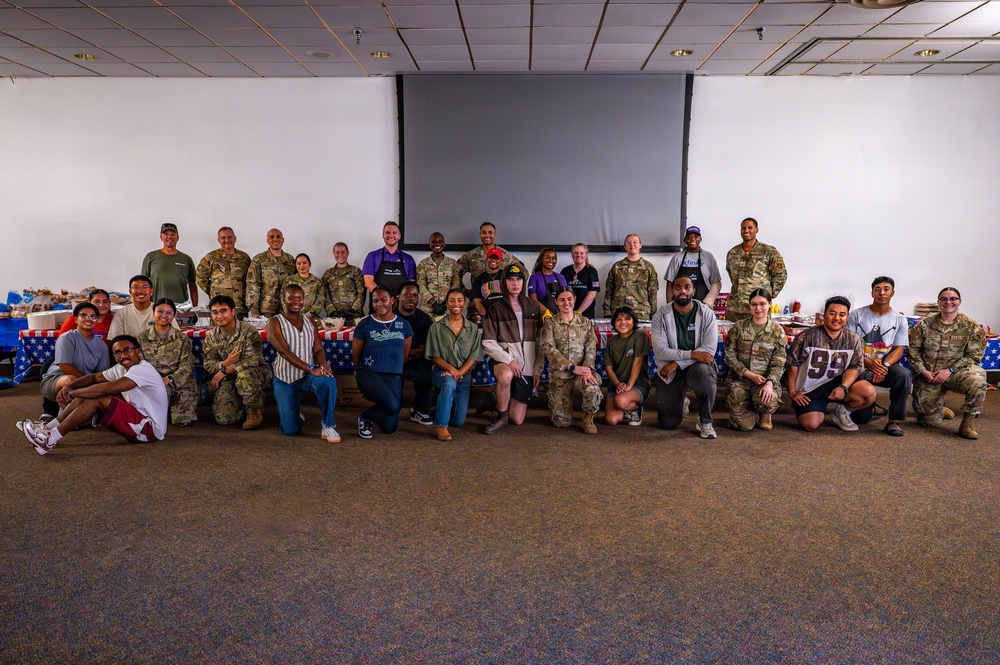 Hunt Fish Feed event comes to Barksdale