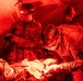 2-4 FAR Soldiers Conduct Nighttime Casualty Care Validation
