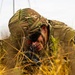 2-4 FA Soldier Pulls Security During Live-Fire Exercise