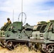2-4 FA M270 Launchers Stage for Live Fire