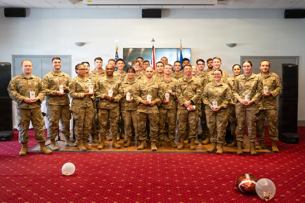 501st CSW Celebrates Staff Sergeant Selectees