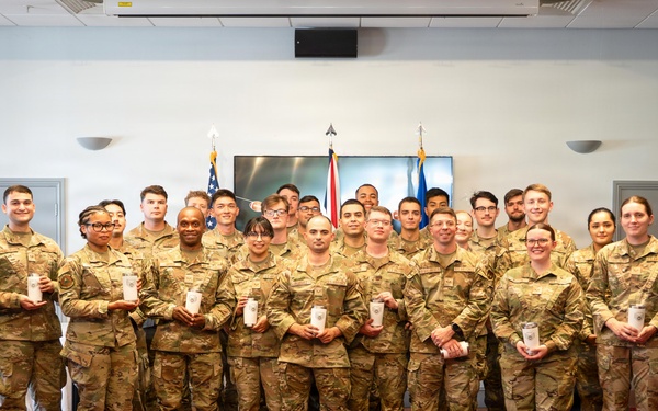 501st CSW Celebrates Staff Sergeant Selectees