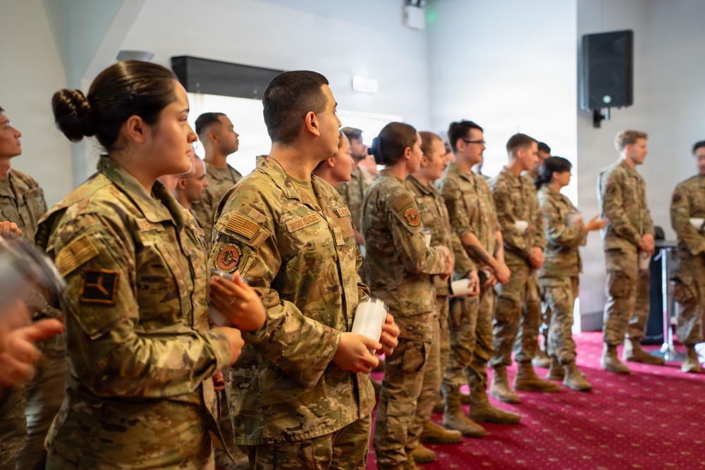 501st CSW Celebrates Staff Sergeant Selectees