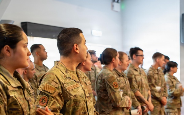 501st CSW Celebrates Staff Sergeant Selectees