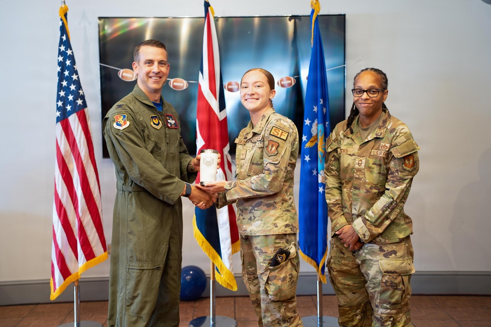 501st CSW Celebrates Staff Sergeant Selectees