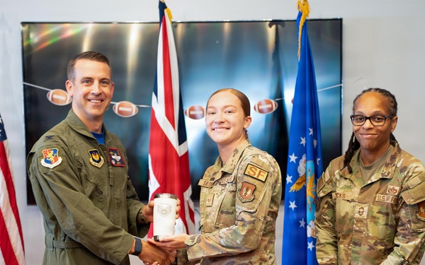501st CSW Celebrates Staff Sergeant Selectees