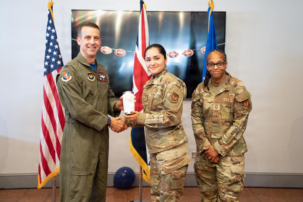 501st CSW Celebrates Staff Sergeant Selectees