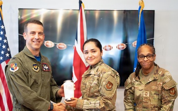 501st CSW Celebrates Staff Sergeant Selectees