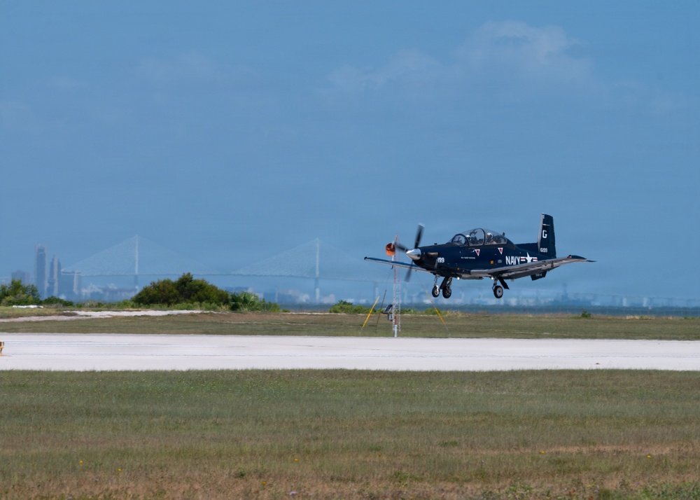 Flight Line Operations at Training Air Wing (TW) 4