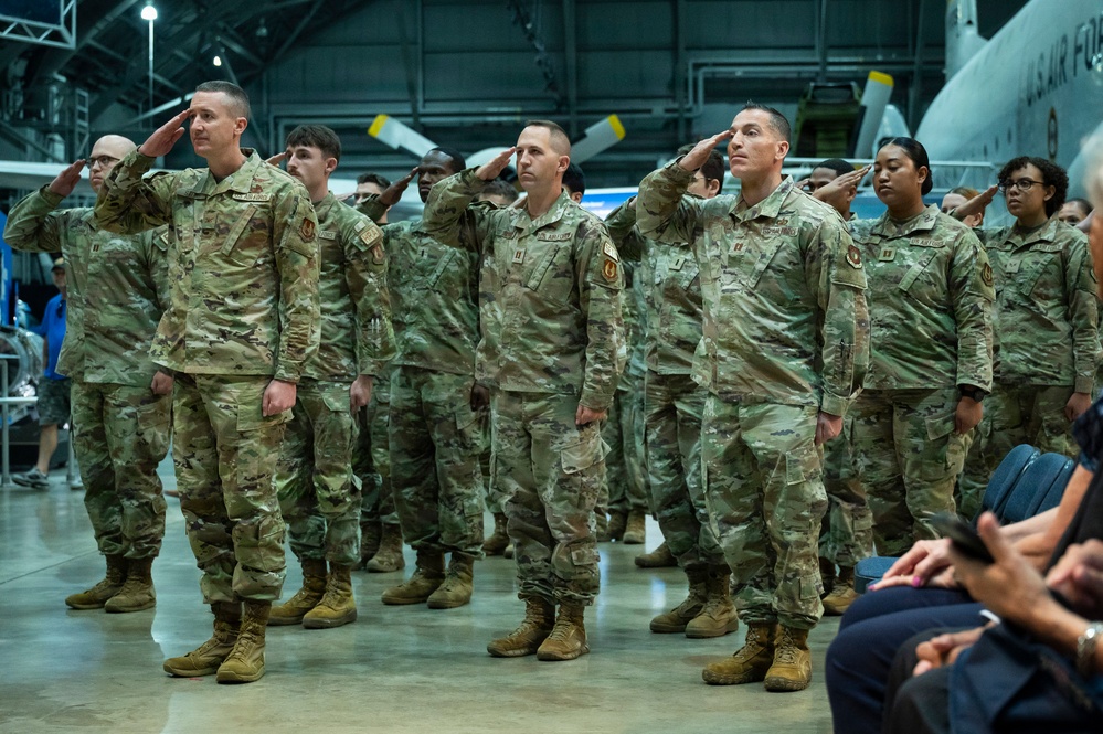Lt. Gen. Jason Voorheis takes command of AFLCMC