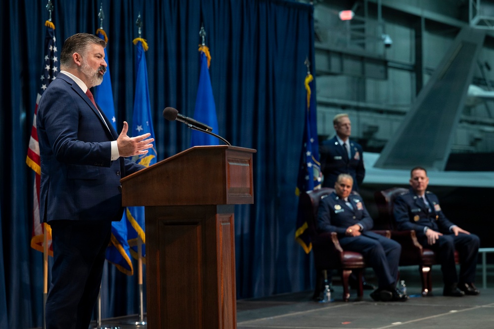 Lt. Gen. Jason Voorheis takes command of AFLCMC