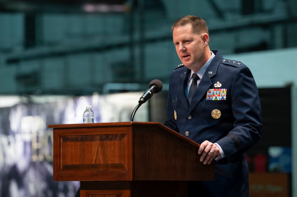 Lt. Gen. Jason Voorheis takes command of AFLCMC