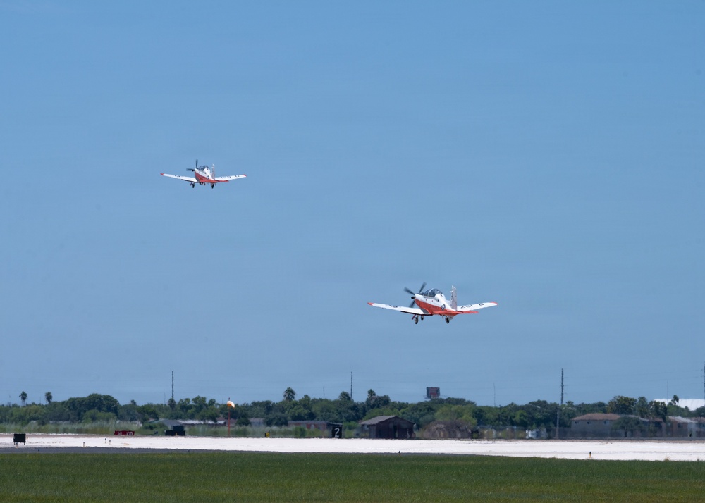 Flight Line Operations at Training Air Wing (TW) 4
